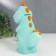 Piggy bank Plastic "Tribal dinosaur" mix 8.5x13x18 cm