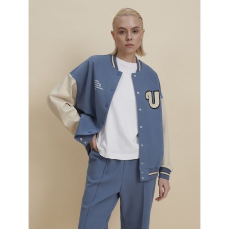 Female jacket, size XL, jeans color-3