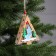 Christmas tree toy "Christmas tree with the Snow Maiden", from batteries, glow warm white