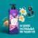 Shower gel On the Body Happy Breezy, perfumed, 500 ml