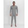 Thermal underwear is male, size 52-54, the color is light gray