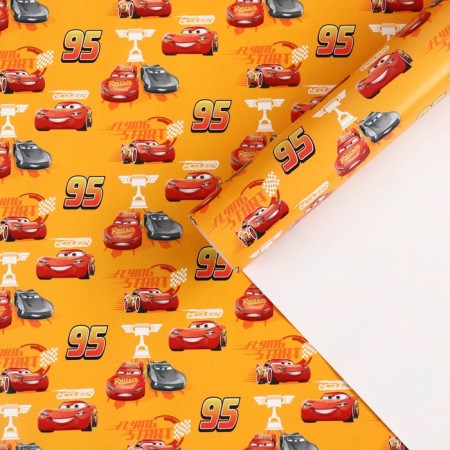 Packaging paper, 70x100 cm, wheelbarrows-3