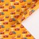 Packaging paper, 70x100 cm, wheelbarrows