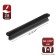 S-35 handle, plastic 96 and 128 mm, black glossy color
