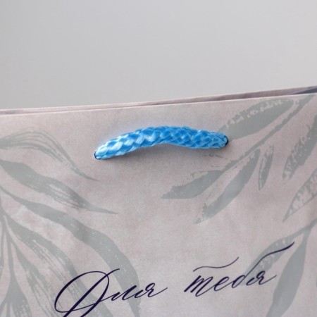 Gift package laminated, packaging, “For You”, MS 18 x 23 x 8 cm-3