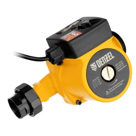 Circulation pump Denzel CP25-6, 100 W, pressure 6 m, 50 l/min, cable 1 m-1