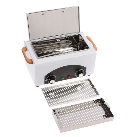 Luazon LGS-04 sterilizer, for manicure tools, 300 watts, up to 200 ° C, white-4