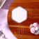 Set for decoration: Topper "Happy Birthday" 1 pc, a ring for napkins 1 pc, mix