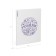 Subject notebook, 48 sheets, ruler, Russian language Erichkrause "Chaos", plastic cover silk-screen cover, block offset 100%, information block