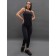 Sports female T -shirt, size XS, black color