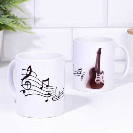 Sublimation mug "Melody", with application