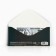 Money envelope "Happy Birthday", green cage, 16.5 × 8 cm
