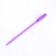 The needle is plastic, set 20 pcs., Size 1 pc. - 5.7 cm, Mix colors