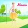 Set of dolls "Sunny Walk", mix