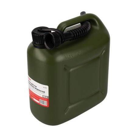 Canist for fuel and lubricants Rexant, vertical, reinforced, plastic, 10 l-2