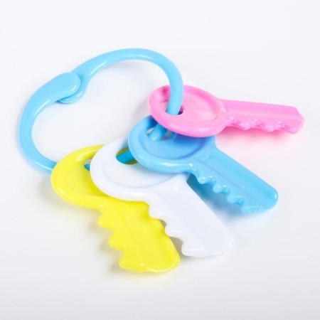 The rattle "Tender keys", Baby me-3