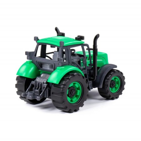 Tractor "Progress" inertial, green color-4