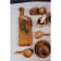 Dish 40x13x2 cm, tick tree