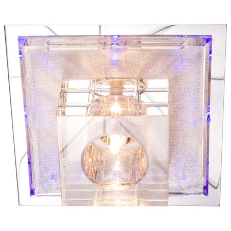 Subocard Economy light 2067F/1CR LED, 1x35W, G4, 7x20x15 cm, color chromium-1