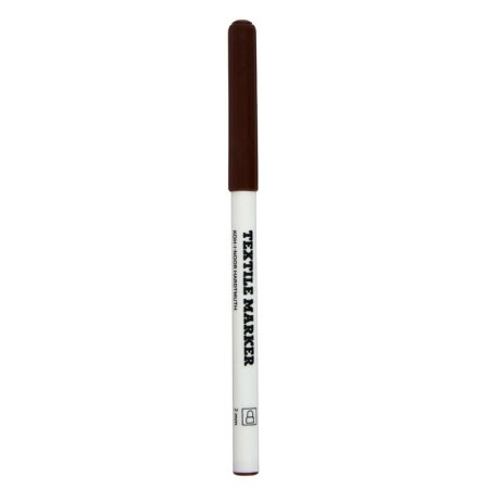 Fabric marker 3.0 mm KOH-I-NOOR 3203/34, letter length 500 m, brown-5