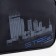 Male bag, black color