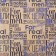 Paper Crafts "Forl Man", 50 x 70 cm