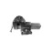 Cast iron grip Berger BG1338 "Tonar", 150 mm, rotary, with a tube clamp and anvil