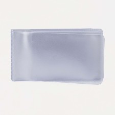 Liner of horizontal business cards, transparent, 100 μn