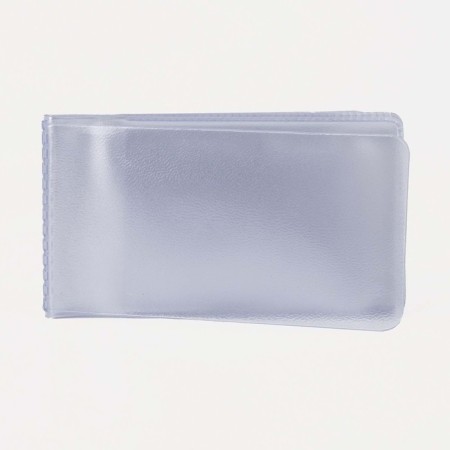 Liner of horizontal business cards, transparent, 100 μn
