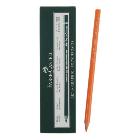 Pencil Art Faber-Castell Polychromos®, 113 Orange
