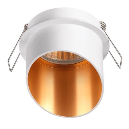 Lamp Butt, 50 W, GU10, white color, D = 63mm