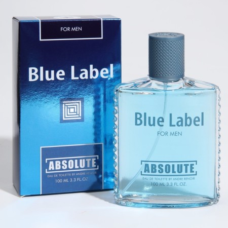 Tuale water men's Absolute Blue Label, 100 ml (based on Blue Label (Givenchy)-3