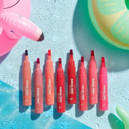 Tint for the lip Deborah Milano Aqua Tint Lipstick, tone 05 deep red, 2.5 g-3