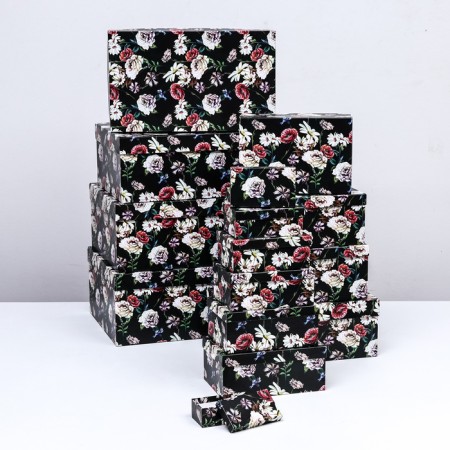 A set of boxes 15 in 1 summer evening, 46.6 x 33 x 18 - 12 x 6.5 x 4 cm-1