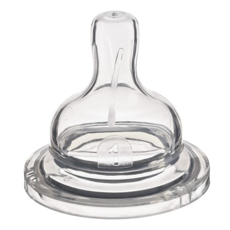 Silicone nipple, shg, Ø50mm, reinforced ring +0 months, slow stream-3