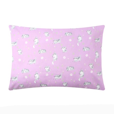 Pillowcase Ethel Funny Cat 50x70 cm, 100% cotton, calico-2