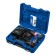 Drill-shuruvret bison DBS-201-42, shock, 2x4 Ah, BZP, 1-13 mm, Li-Lon, 60 nm