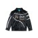 Eco -leather jacket for a boy PlayTode, height 140 cm