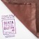 Curtain curtain Witerra Vaudeville 190x275cm, Chocolate, Blackout, PE100%