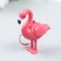 Flashlight of the crystal on the ring "Flamingo"