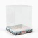 Box for confectionery "Snow City", 15 x 15 x 20 cm, New Year