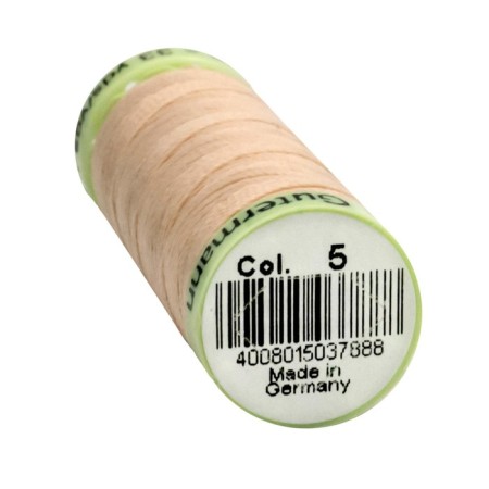 Top Stitch thread for stitching, 30 m, 744506 (005 cream)-1