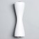 Sconces "Nuvola" LED 6W 4000K IP65 4000K white 5x16 cm