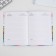 Diary "Dear Teacher with Love", solid cover, A5 format, 80 sheets