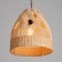 Ceiling Lamp from Rotan "Kusum" 1x120W, E27, 36x36x38 cm
