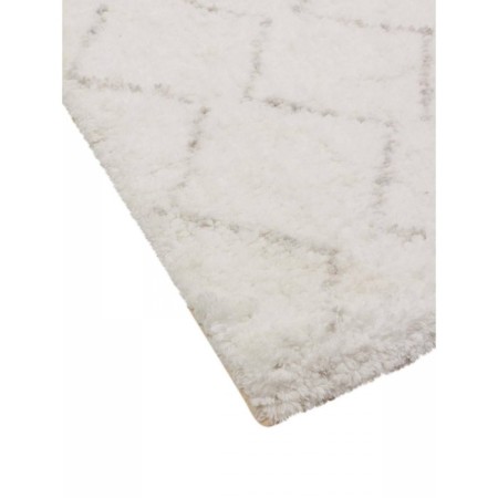 Set of bathroom rugs, size 60x100 cm, 50x70 cm, gray color-1