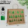 Package gift craft Forest, 32 x 28 x 15 cm, New Year