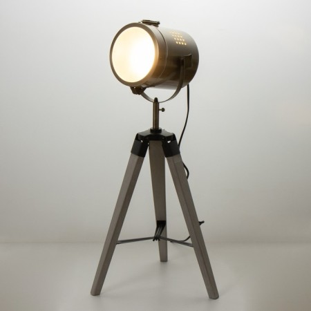 Alees table lamp E27 40W bronze 24x31 cm Risalux-1