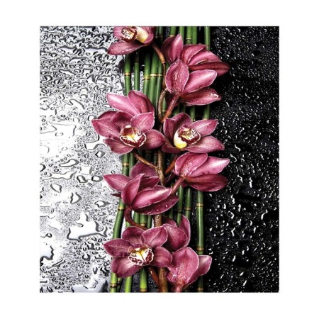 Set of napkins for setting the table "Flower separation", rectangular, size 32x46 cm, 4 pcs-2