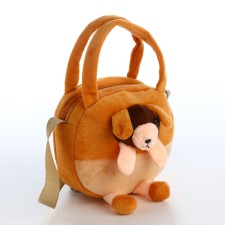 Children's bag with a zipper 